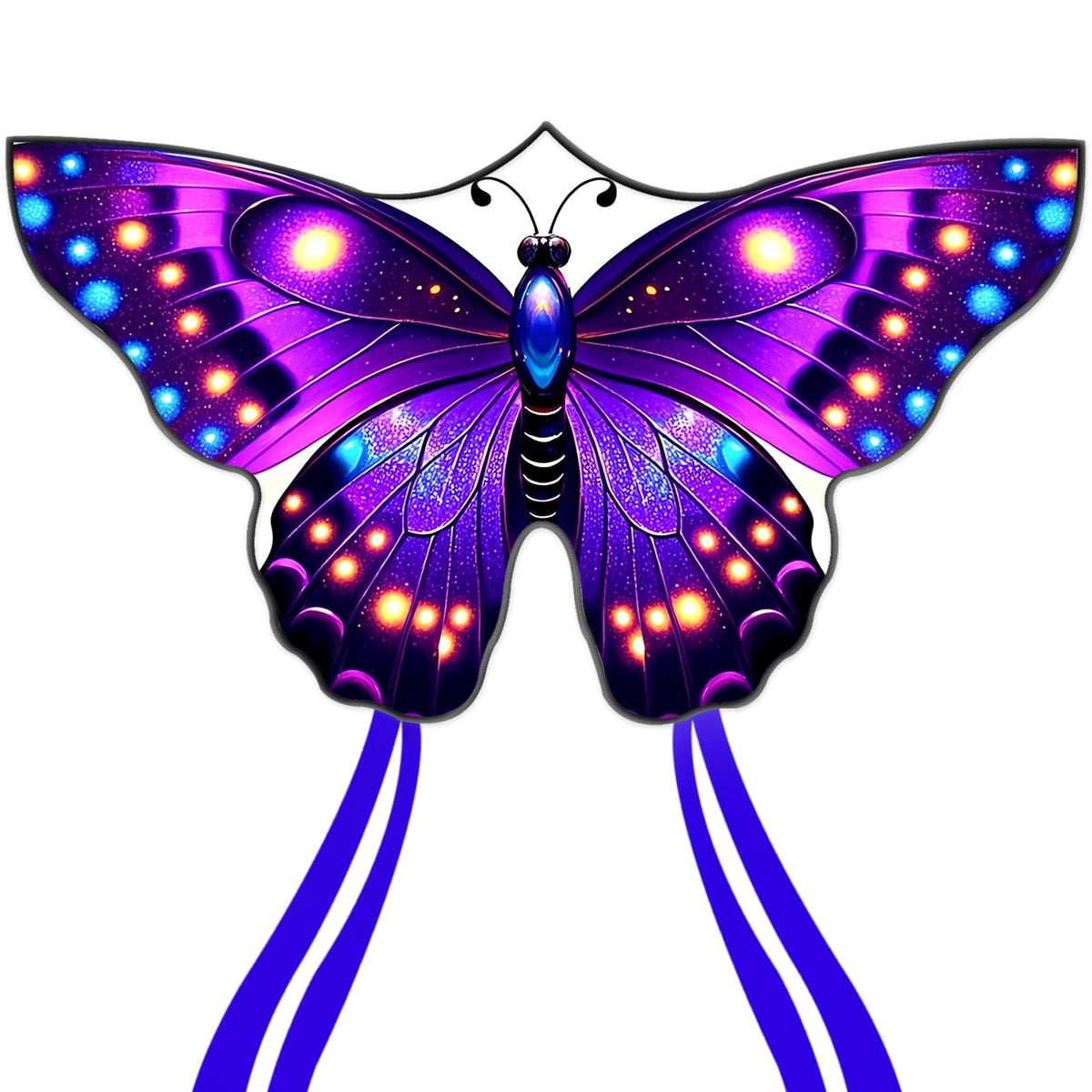 Butterfly Kite for Kids Adults, Easy to Fly Beach Kites for Girls & Boys