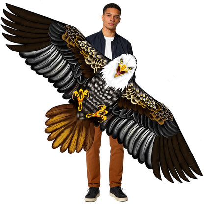 Large Kites for Kids Ages 4-12 Easy to Fly, Single Line Kite for Adults