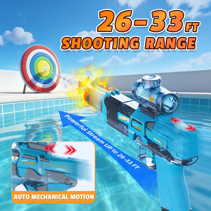 4Pcs Electric Water Gun for Kids Adults Squirt Gun Water Guns