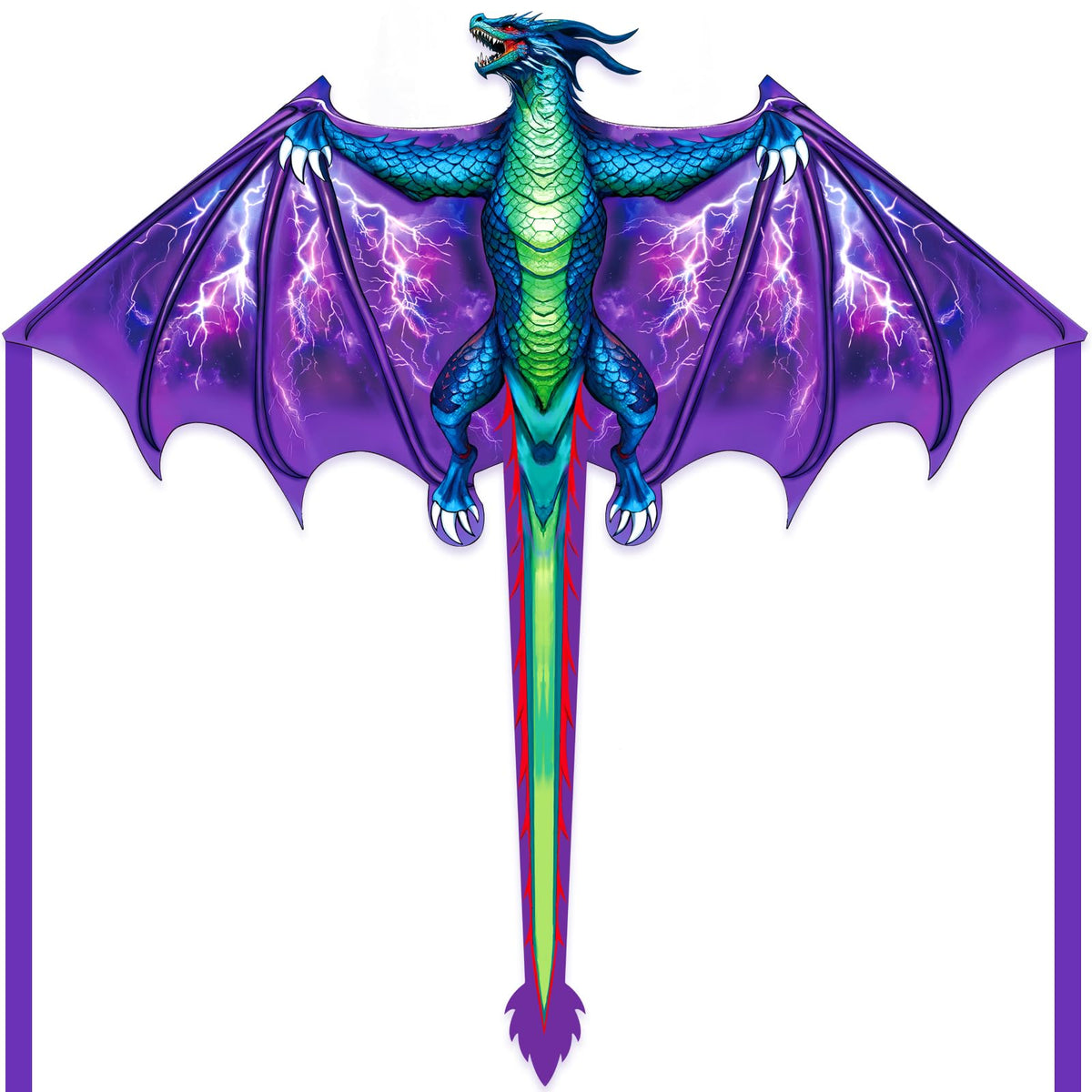 Large Kites for Kids Ages 4-12 Easy to Fly, Single Line Kite for Adults