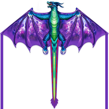 Large Kites for Kids Ages 4-12 Easy to Fly, Single Line Kite for Adults