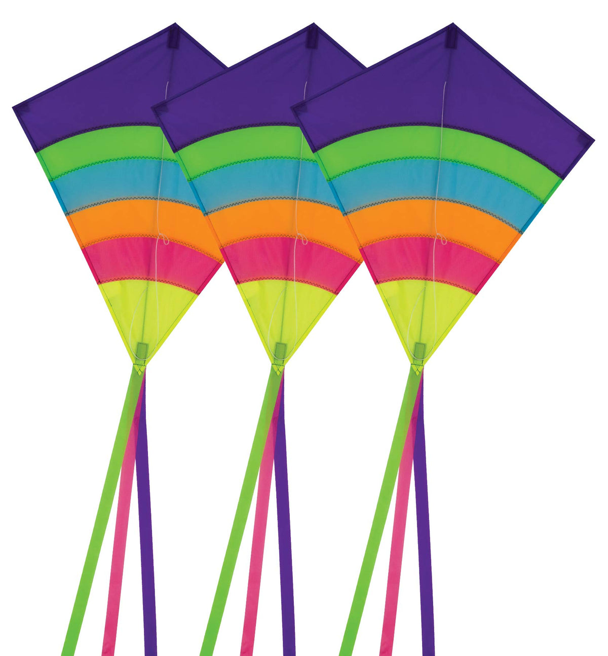 in The Breeze Arch Diamond Kites