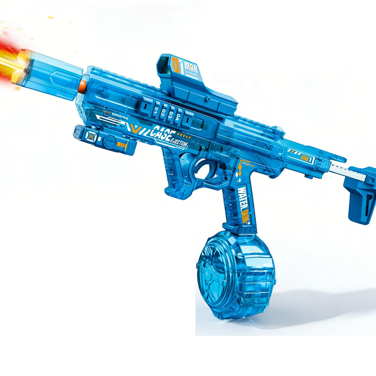 Electric Water Gun, Trigger-Activated Transforming Body