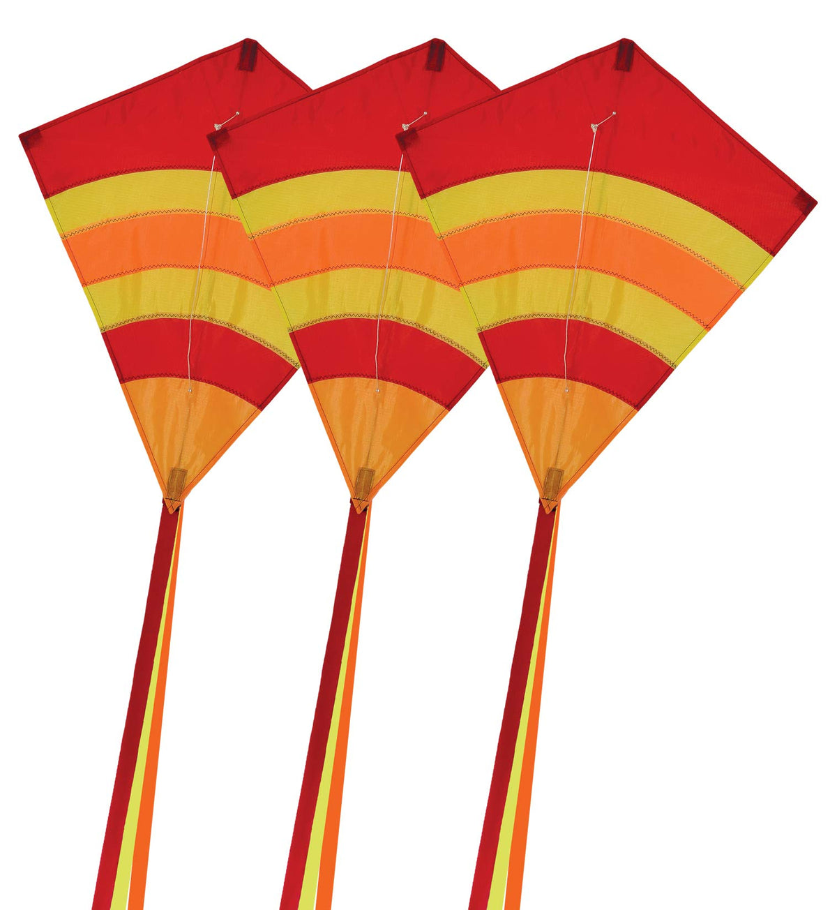 in The Breeze Arch Diamond Kites