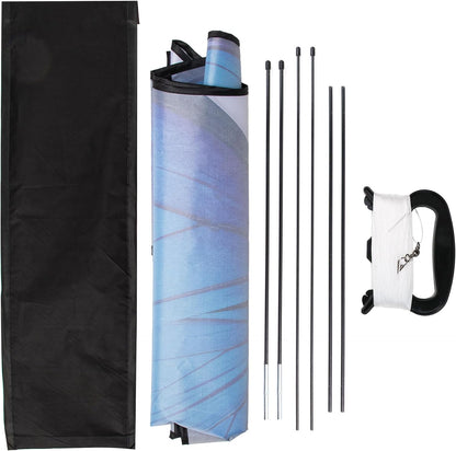 2024 New 55" Monarch Butterfly Kite for Kids and Adults Large Kites Easy to Fly Beginners Single Line String with Tail for Beach Trip Park Outdoor Activities
