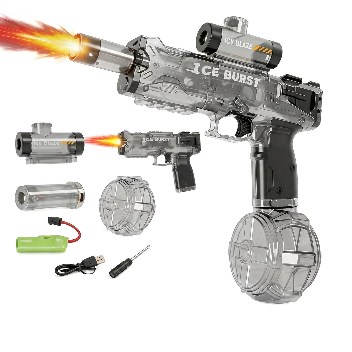 Electric Water Gun for Adults & Kids,Automatic Squirt Guns