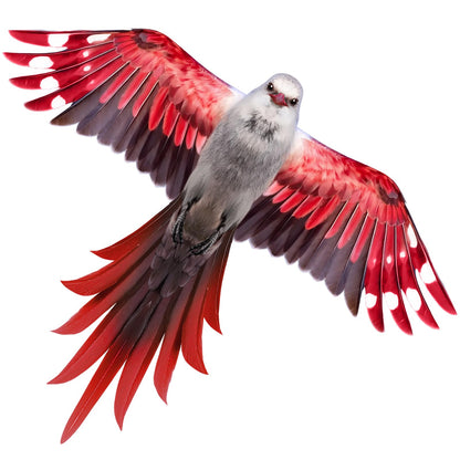 60" Large Bird Kite for Kids & Adults — Realistic Bird Design, Easy to Fly Beginner Kite with Handle & Line, Perfect for Beach Park Backyard Outdoor Fun