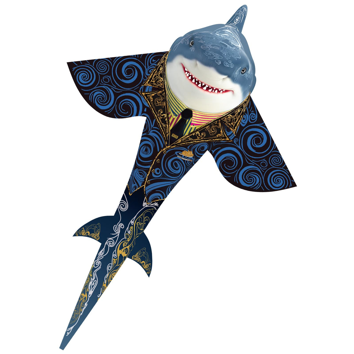 Shark Kite for Kids & Adults, Outdoor Kite, Perfect for Beginners, Easy to use, Ideal for Beaches, backyards, Grassy Areas