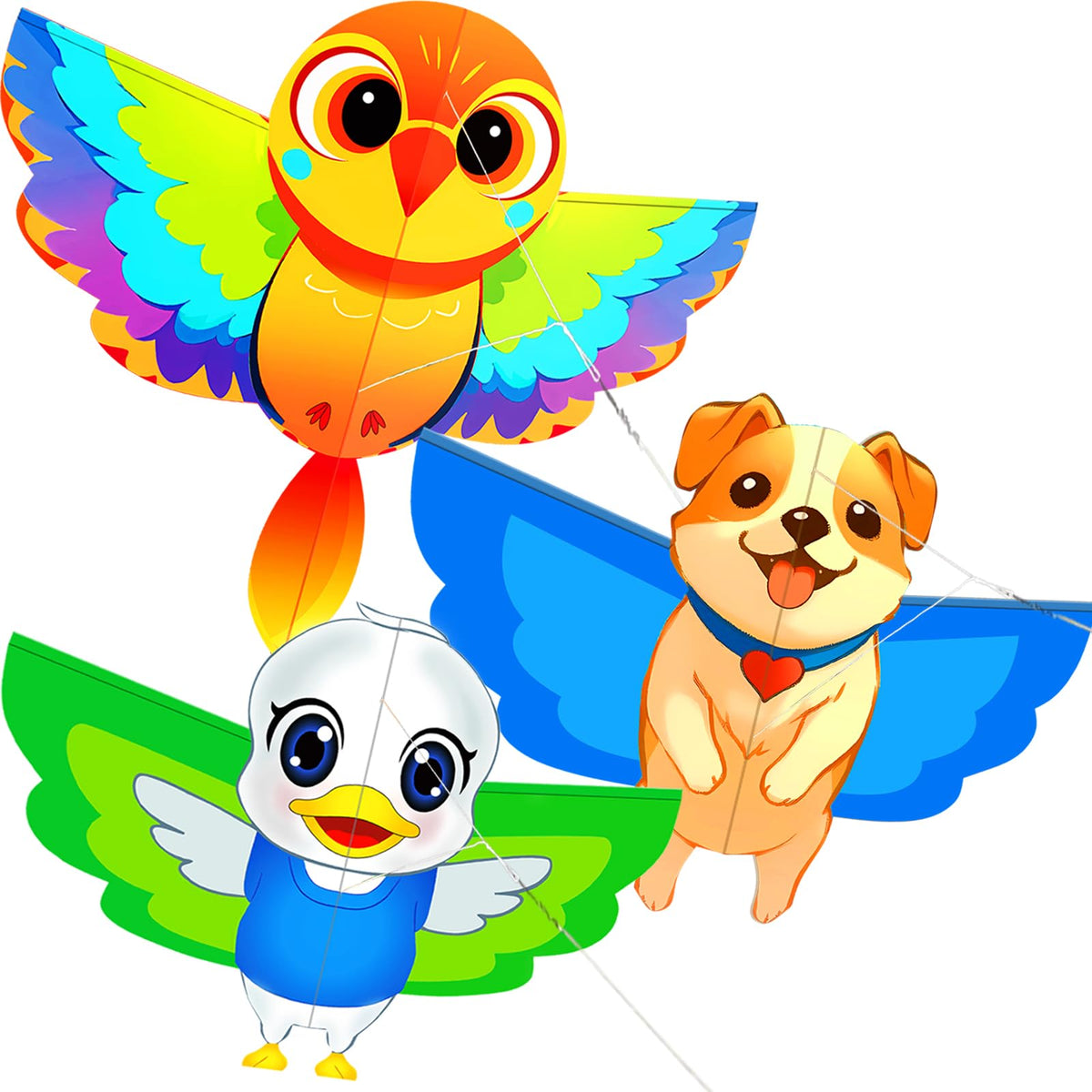 HENGDA KITE Animals Series Kite for Kids and Adults，Kids Kites Ages 8-12