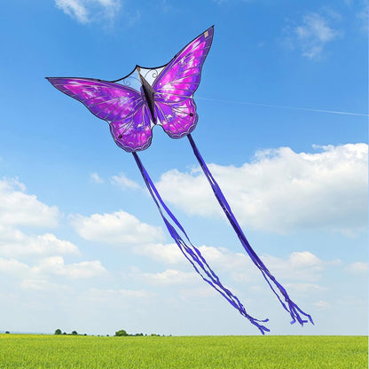 Butterfly Kite for Kids Adults, Easy to Fly Beach Kites for Girls & Boys