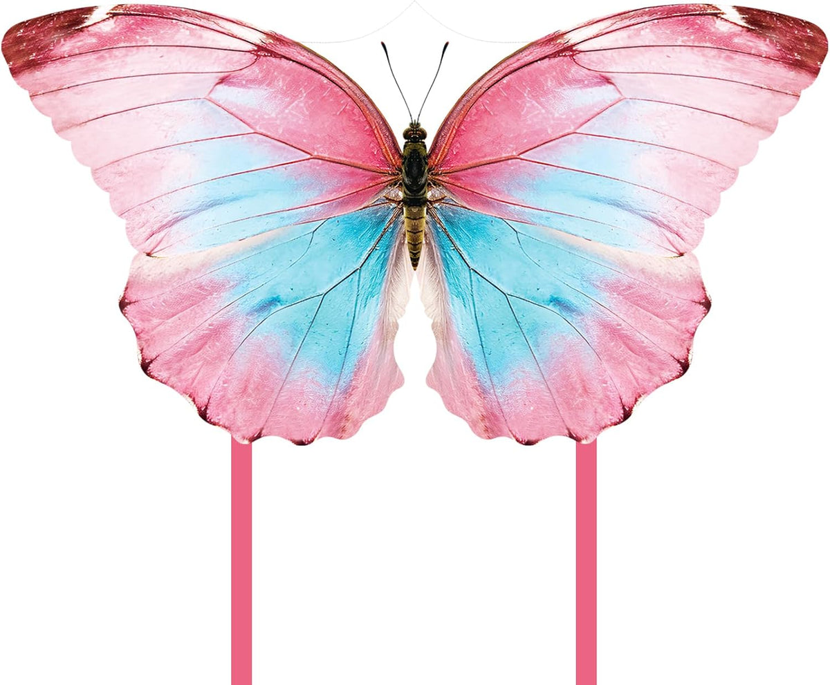 Butterfly Kite for Kids & Adults, Outdoor Kite, Perfect for Beginners, Easy to Fly, Ideal for Beaches, backyards, Grassy Areas