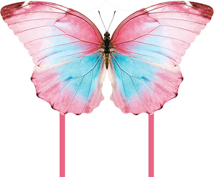 Butterfly Kite for Kids & Adults, Outdoor Kite, Perfect for Beginners, Easy to Fly, Ideal for Beaches, backyards, Grassy Areas