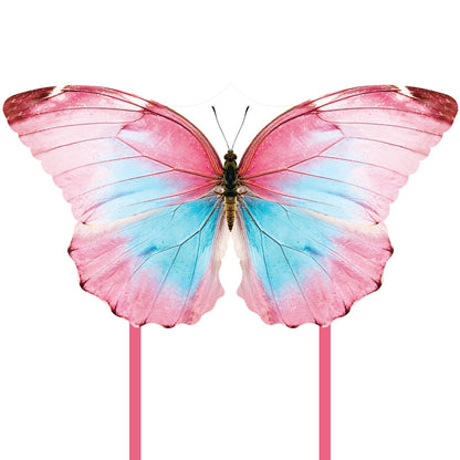 Butterfly Kite for Kids & Adults, Outdoor Kite, Perfect for Beginners, Easy to Fly, Ideal for Beaches, backyards, Grassy Areas