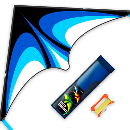 SGftre Delta Kite Three Set for Kids and Adults,Easy to Fly Adult Kites,Perfect Family Kite for Parks and Beach, Delta Kites for Fun Outdoor Activities