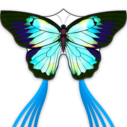 SGftre Colorful Butterfly Kite,Easy to Fly Large Outdoor Kite for Kids & Adults, Beach & Park Toys with Durable Nylon, Family Fun Activities