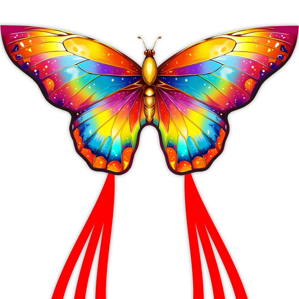Xida Butterfly Kites for Kids and Adults Easy to Fly, Large Beach Kites