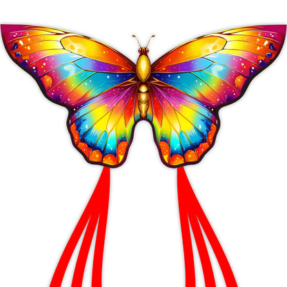 Xida Butterfly Kites for Kids and Adults Easy to Fly, Large Beach Kites