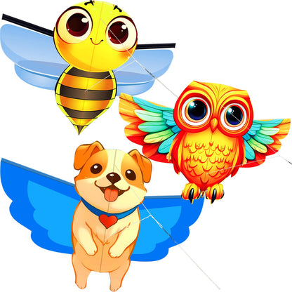 HENGDA KITE Animals Series Kite for Kids and Adults，Kids Kites Ages 8-12