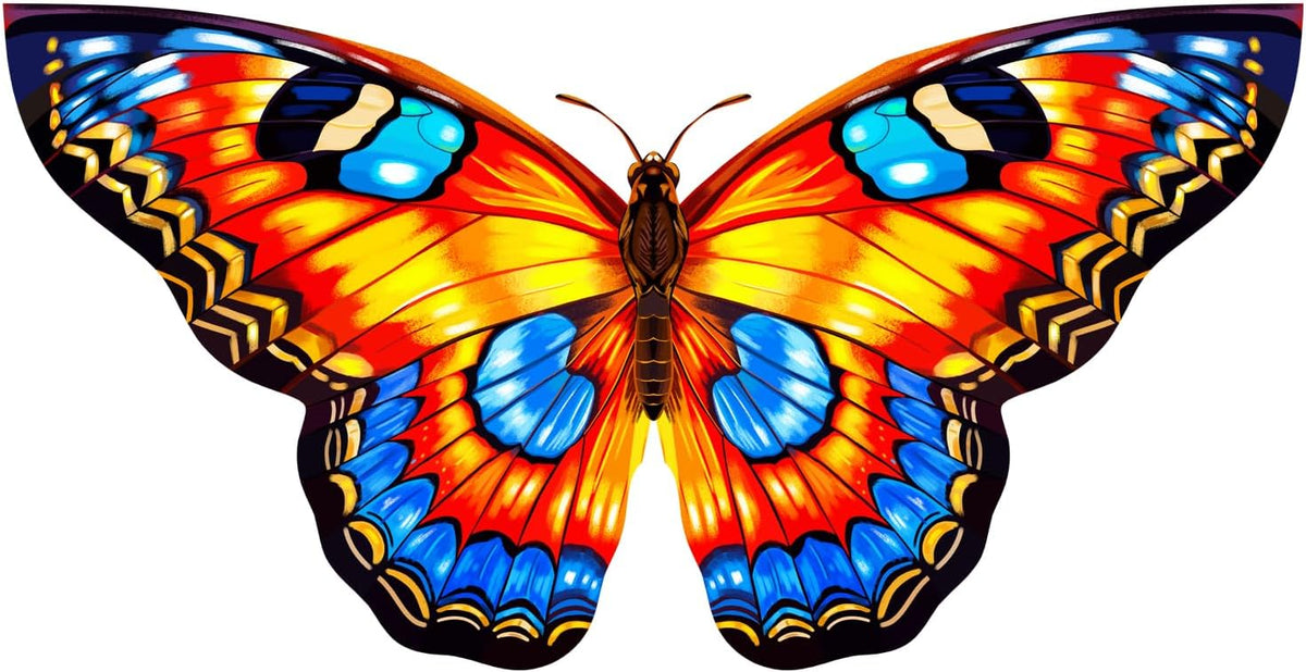 Xida Butterfly Kites for Kids and Adults Easy to Fly, Large Beach Kites