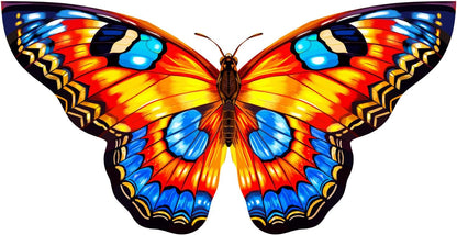 Xida Butterfly Kites for Kids and Adults Easy to Fly, Large Beach Kites