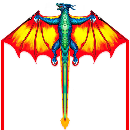 Large Kites for Kids Ages 4-12 Easy to Fly, Single Line Kite for Adults