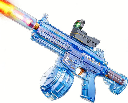 Electric Water Gun, Trigger-Activated Transforming Body