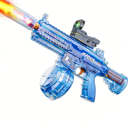 Electric Water Gun, Trigger-Activated Transforming Body