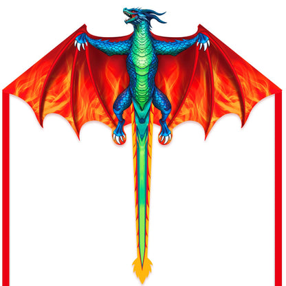 Large Kites for Kids Ages 4-12 Easy to Fly, Single Line Kite for Adults