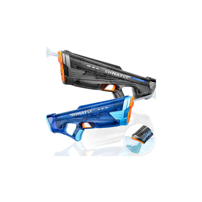 Electric Water Gun for Adults Kids USB-C Charging Port, Black