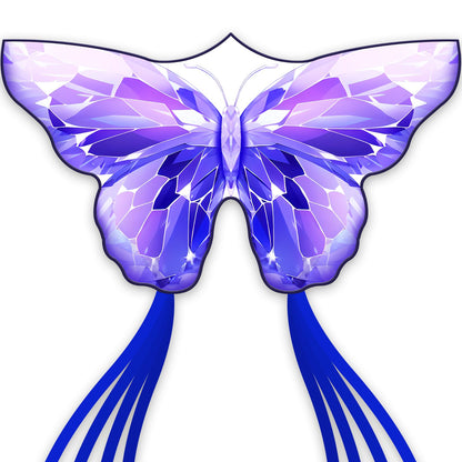 SGftre Colorful Butterfly Kite,Easy to Fly Large Outdoor Kite for Kids & Adults, Beach & Park Toys with Durable Nylon, Family Fun Activities