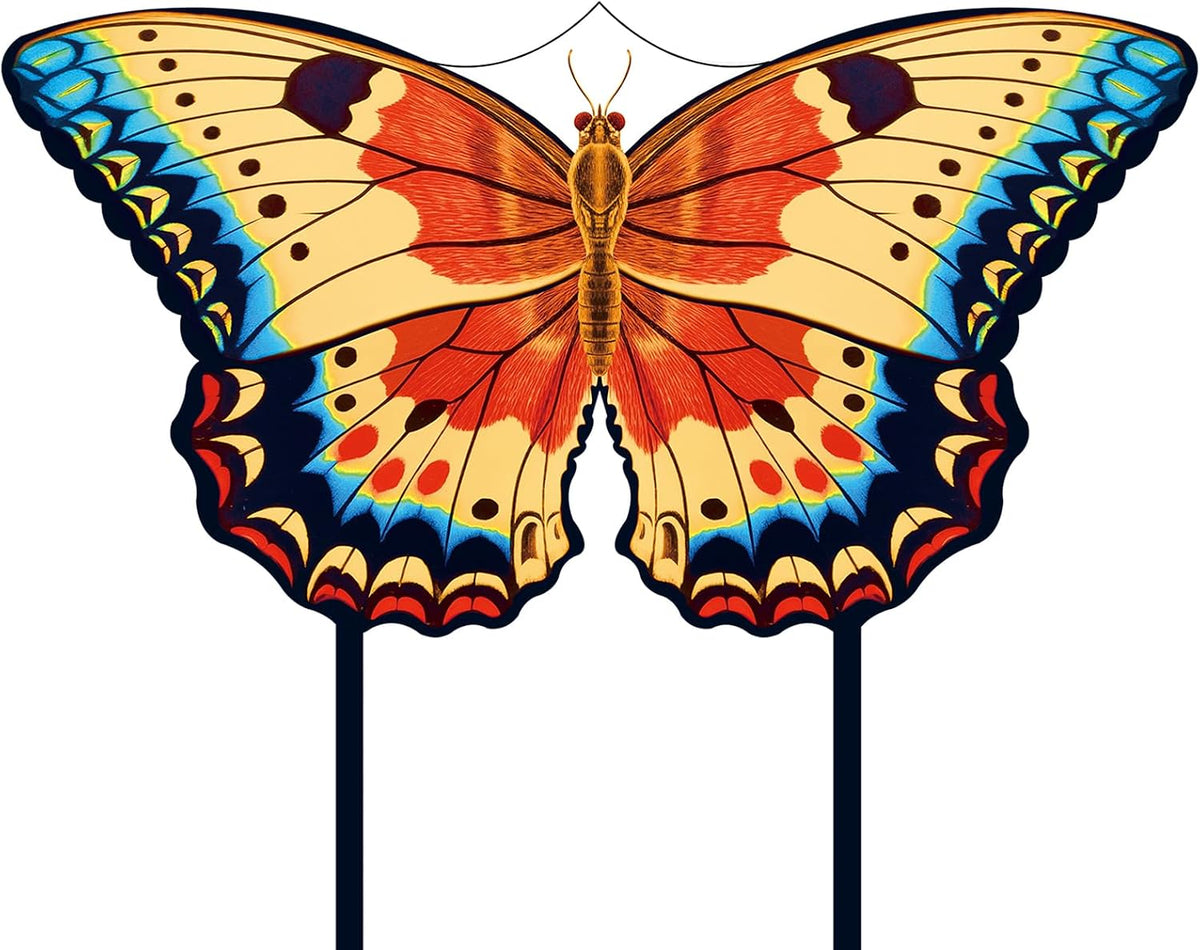 Butterfly Kite for Kids & Adults, Outdoor Kite, Perfect for Beginners, Easy to Fly, Ideal for Beaches, backyards, Grassy Areas