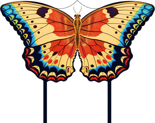 Butterfly Kite for Kids & Adults, Outdoor Kite, Perfect for Beginners, Easy to Fly, Ideal for Beaches, backyards, Grassy Areas