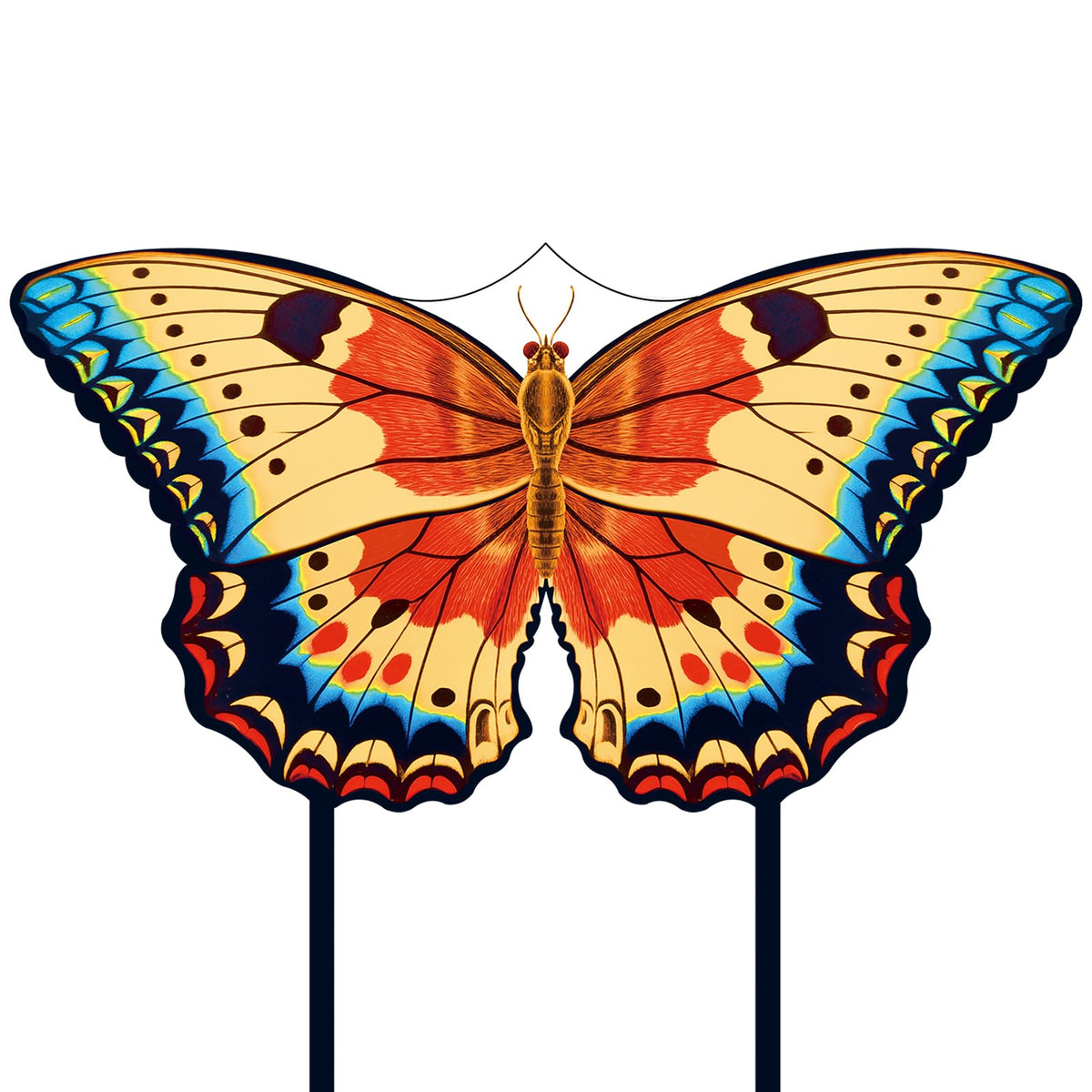 Butterfly Kite for Kids & Adults, Outdoor Kite, Perfect for Beginners, Easy to Fly, Ideal for Beaches, backyards, Grassy Areas