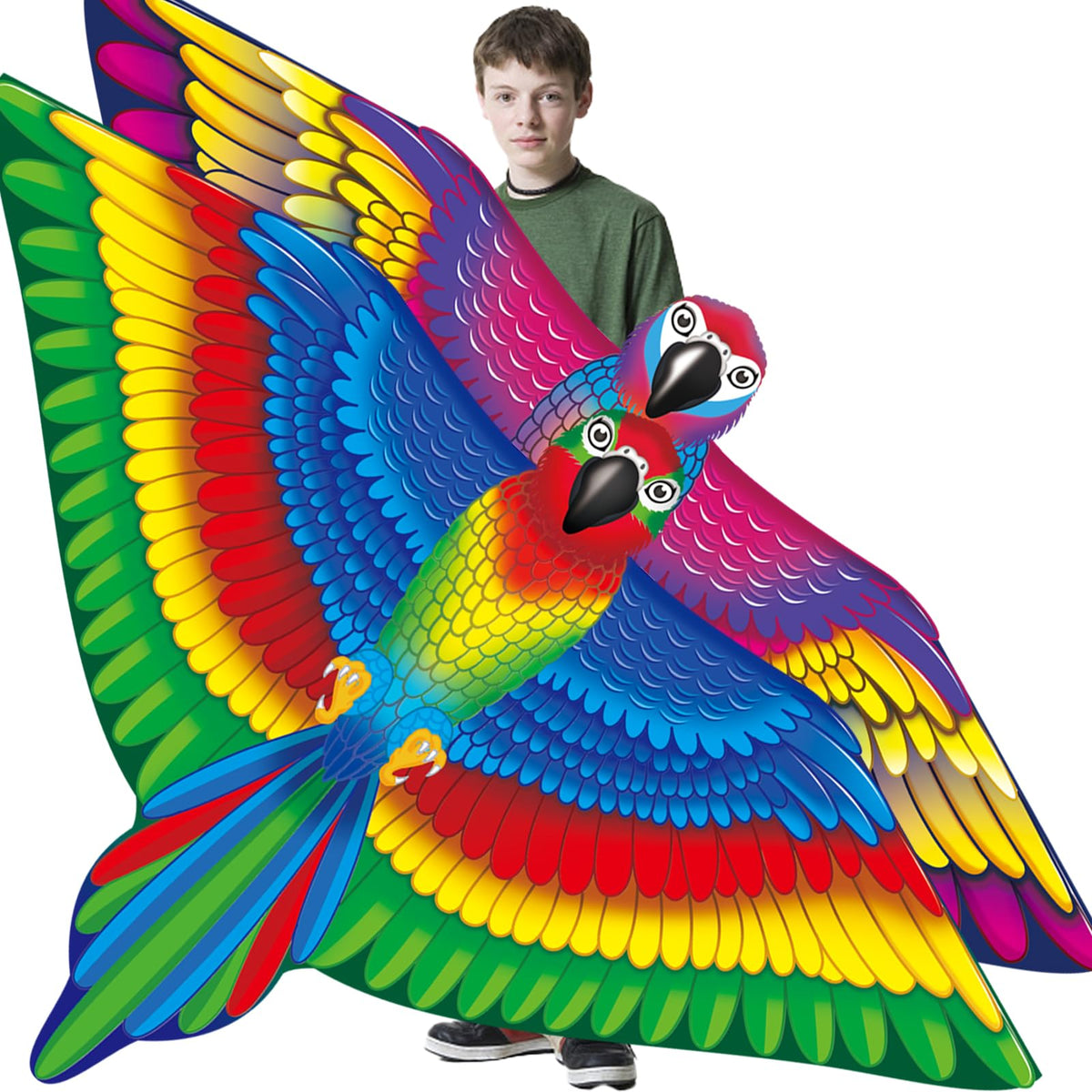 YongnKids Kite for Kids Age 4-8 8-12, Large Kites for Boys Adults Easy to Fly & Assemble, with 328ft String,Perfect for Beach Trip Park Family Activities Outdoor Games
