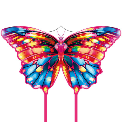 Butterfly Kite for Kids & Adults, Outdoor Kite, Perfect for Beginners, Easy to Fly, Ideal for Beaches, backyards, Grassy Areas