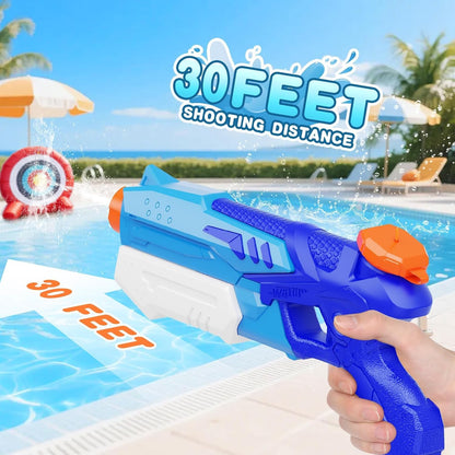 300cc Water Gun for Kids Squirt Gun Water Squirter Pool Toys 2 Pack