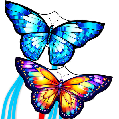 Xida Butterfly Kites for Kids and Adults Easy to Fly, Large Beach Kites