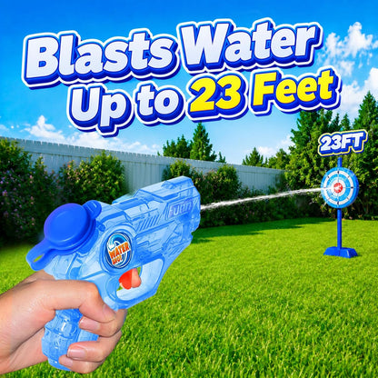 Mini Water Gun for Kids Toddler, 4 Pack Squirt Soaker Blasters Water Guns