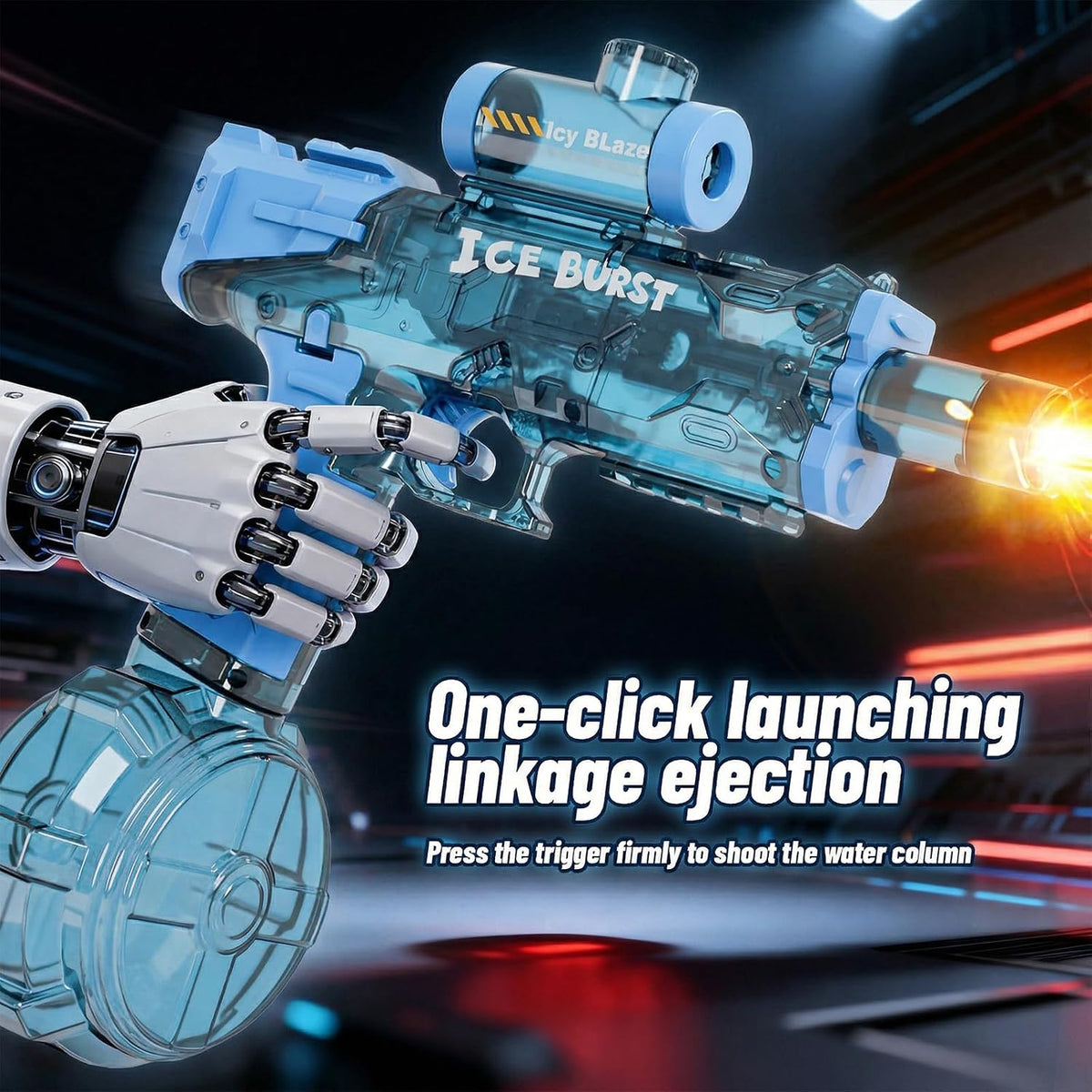 Electric Water Gun for Adults & Kids,Automatic Squirt Guns