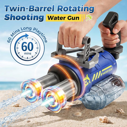 Electric Water Gun for Adults & Kids, Voice Control Automatic Water Guns