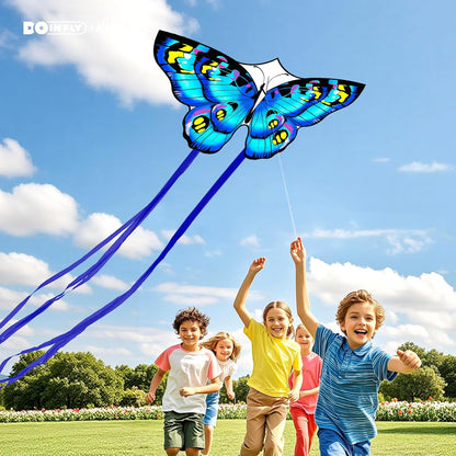 3 Piece Set Butterfly Delta Octopus Kites for Kids and Adults，Easy to Fly for Outdoor Adults Children Line Kite for Kids Toy
