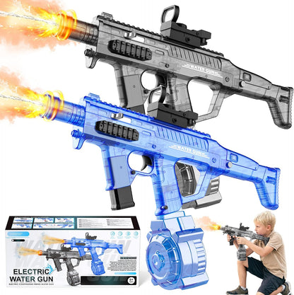 2 Pack Large Electric Water Guns for Adults & Kids, Automatic Squirt Guns