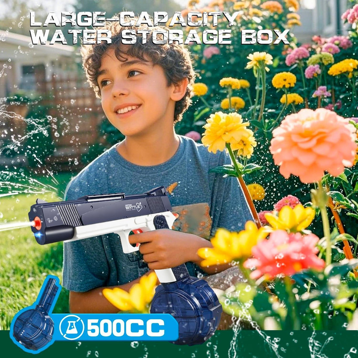 Electric Water Guns for Adults, Automatic Water Gun