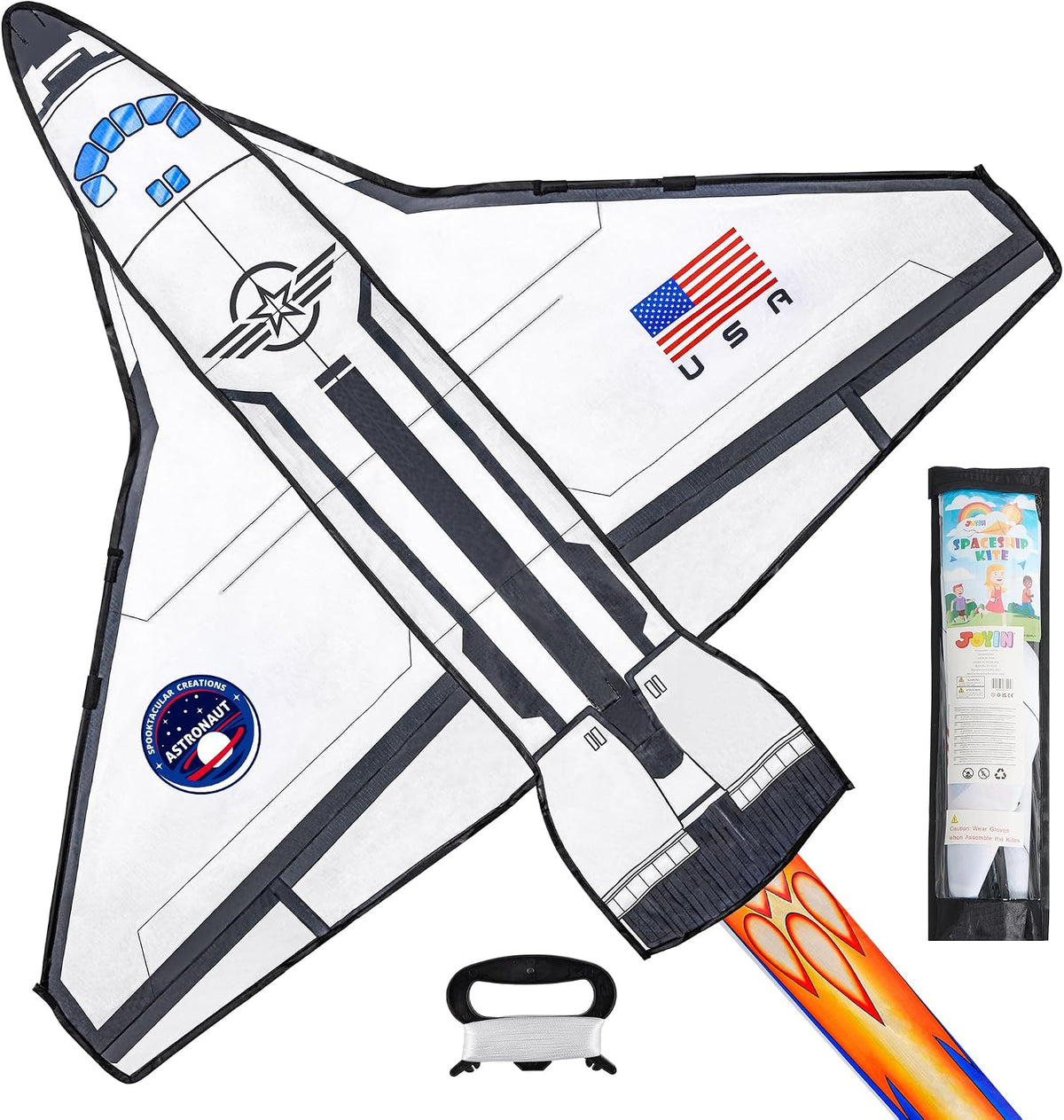 JOYIN Kite Easy to Fly for Kids and Adults, Large Beach Kite for Outdoor Games and Activities