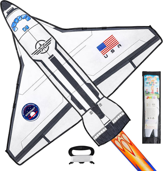 JOYIN Kite Easy to Fly for Kids and Adults, Large Beach Kite for Outdoor Games and Activities
