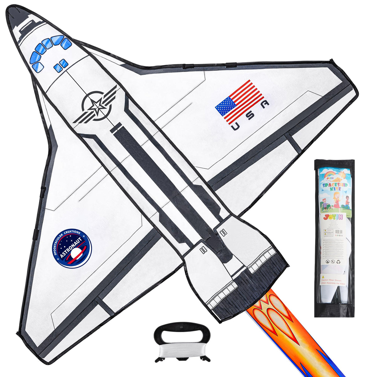 JOYIN Kite Easy to Fly for Kids and Adults, Large Beach Kite for Outdoor Games and Activities