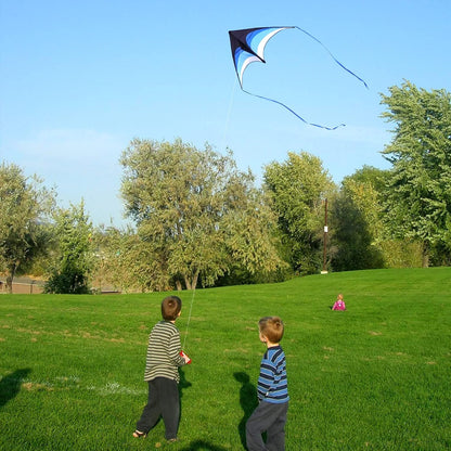 Delta Kite for Kids Ages 4-12, Extremely Easy to Fly Beach Kites for Adults