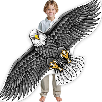 SGftre Complete Kite with Handle, Line & Accessories,Easy to Fly for Kids & Adults, Perfect for Beach, Park, Family Outdoor Activities