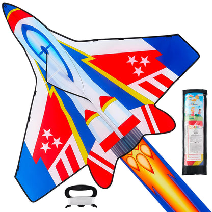 JOYIN Kite Easy to Fly for Kids and Adults, Large Beach Kite for Outdoor Games and Activities