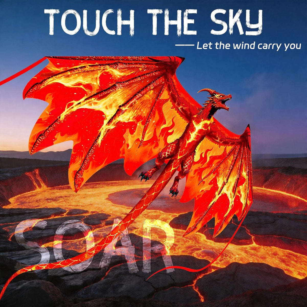 Simxkai Kites, Easy to Fly for Kids, Adults & Beginners, Beach & Park